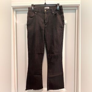 PAIGE JEANS RORY CROP FLARE